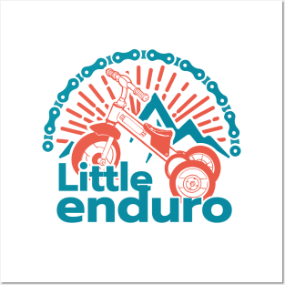 Litle Enduro Posters and Art